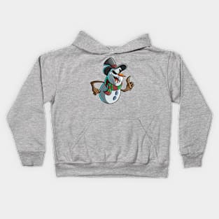 Frosty’s Fright Kids Hoodie